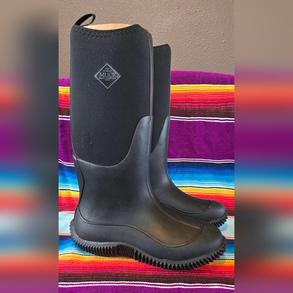Muck Women's Black Winter & Rain Boots